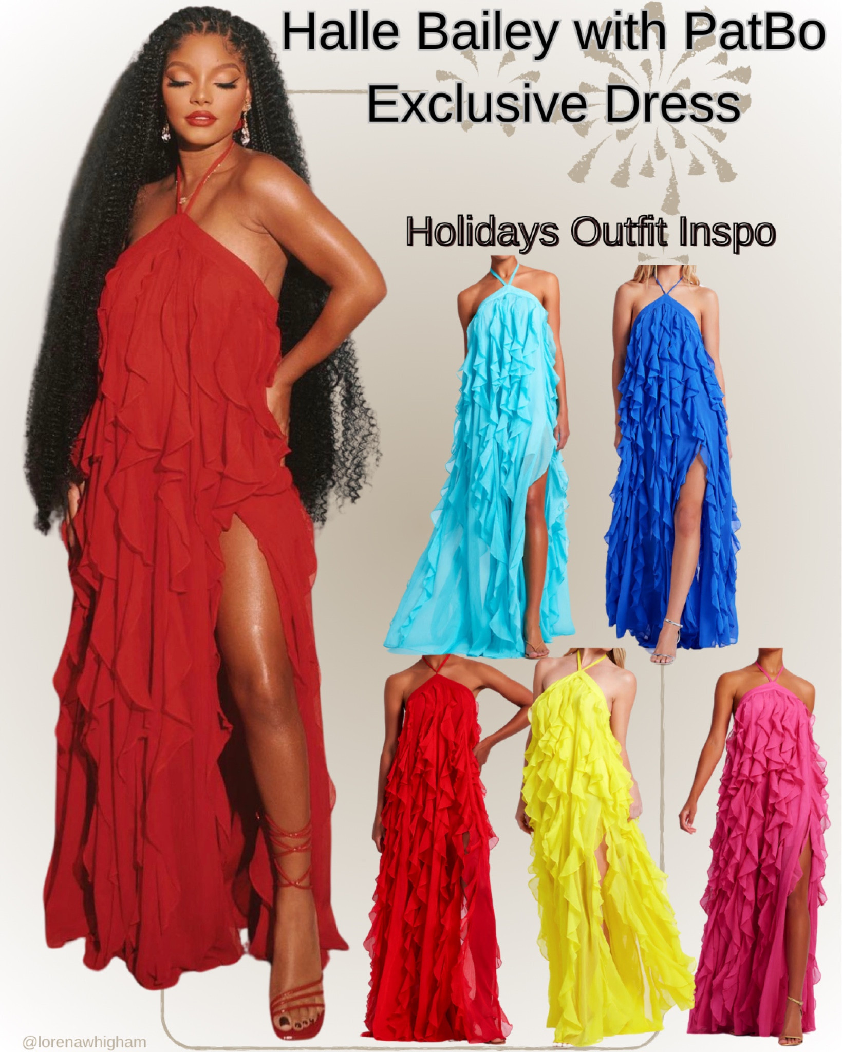 What is your favorite color?!

This PATBO Dress is amazing and celebrities worldwide are loving it!



PATBO | Feminine Dress | Wedding Guest Dress | elegant Dress | evening dress | gown dress | ltk find | holiday | ltk style | parties | holiday outfit | gala party | gala fashion | sensual | fashion inspo

#LTKparties #LTKHoliday #LTKstyletip