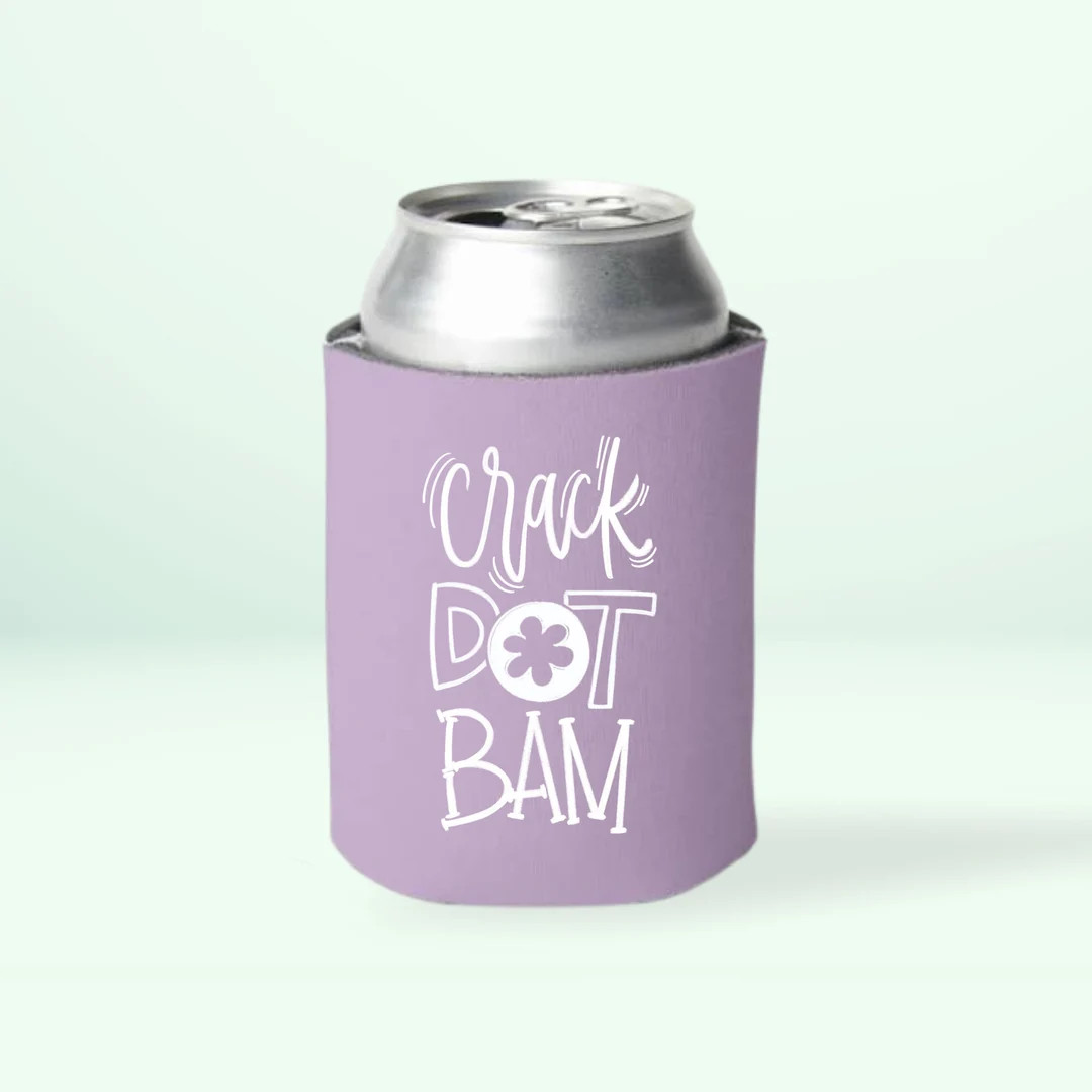 Mahjong Can Koozie Crack Dot Bam Huggie Mahj Can Cooler 4 Pack - Etsy | Etsy (US)