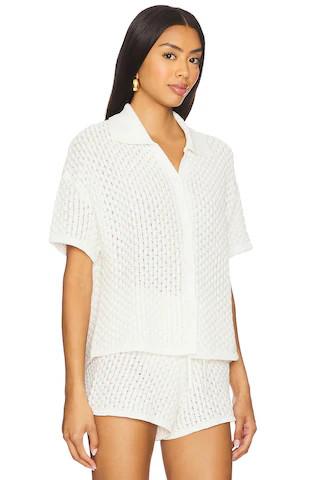 Solid & Striped The Hannah Top in Brule from Revolve.com | Revolve Clothing (Global)