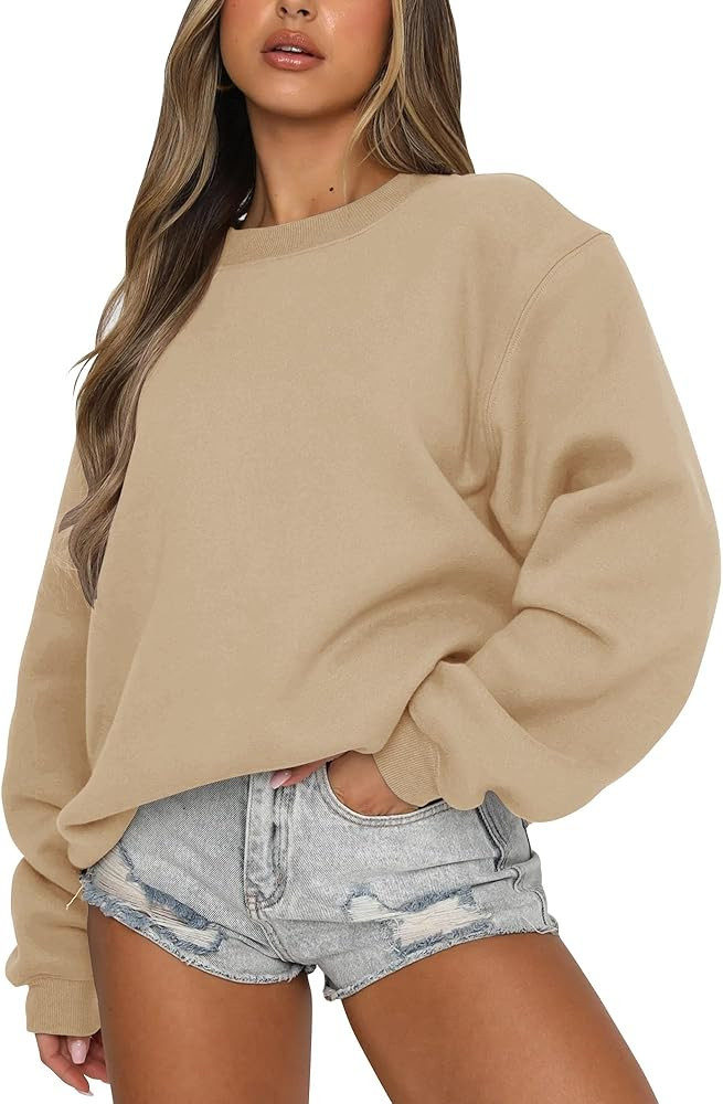 Fanway&EC Long Sleeve Crewneck Sweatshirt | Amazon (US)