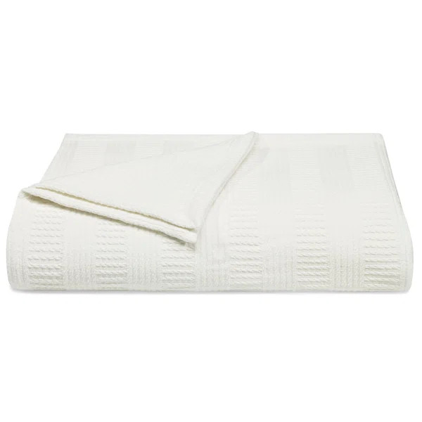 Nautica Cotton Reversible Bed Blanket | Wayfair North America