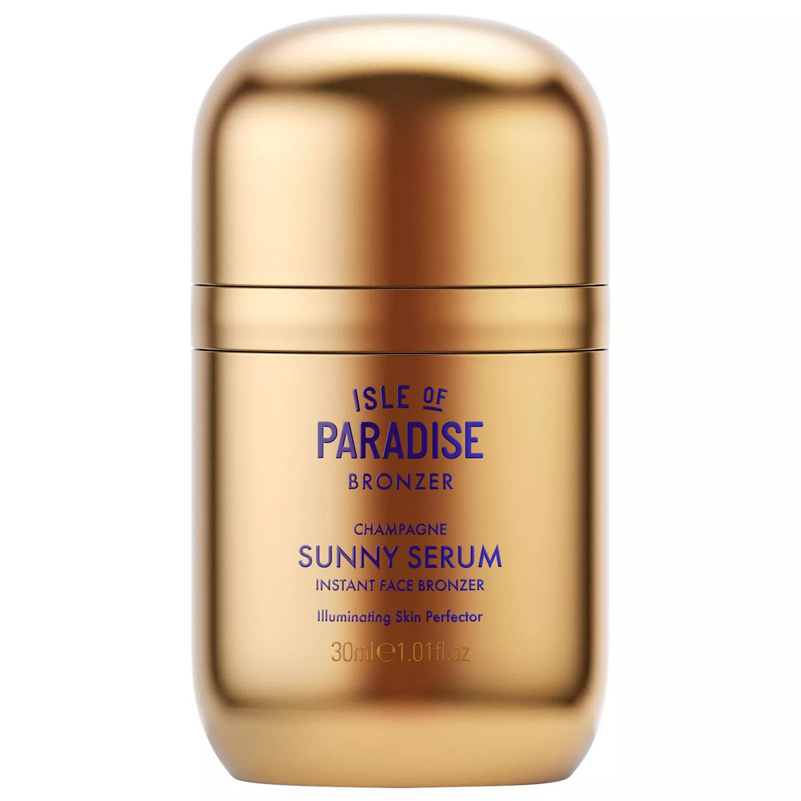 Isle of Paradise Sunny Serum Instant Face Bronzer, Size: 1.01 FL Oz, Champange | Kohl's
