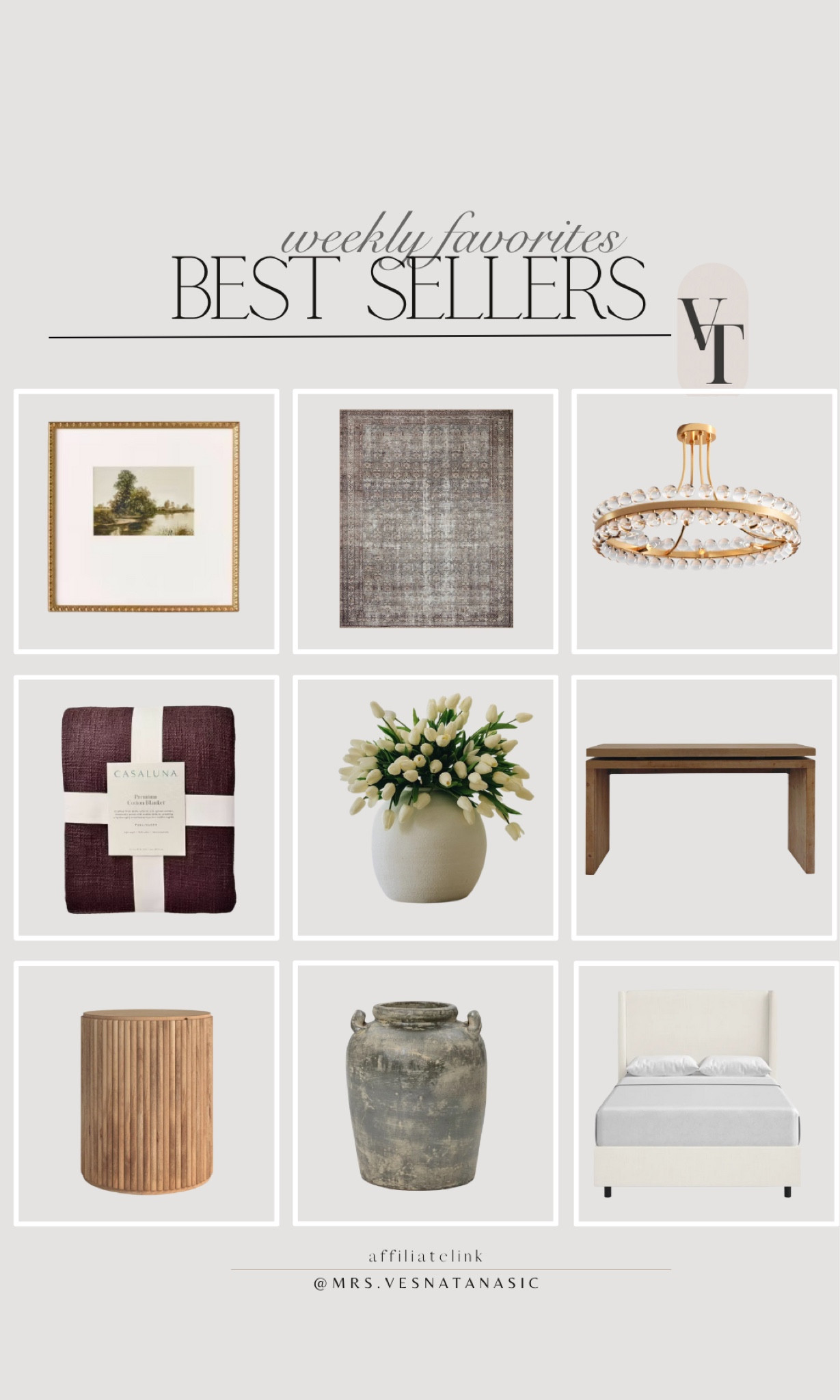 This week’s best sellers and favorites! 

#bedding #bed #studiomcgee #targetstyle #target #wayfairfinds #wayfair #vase #rug #wayfairhome #bedroom #upholsteredbed 

#LTKHome #LTKSaleAlert #LTKStyleTip