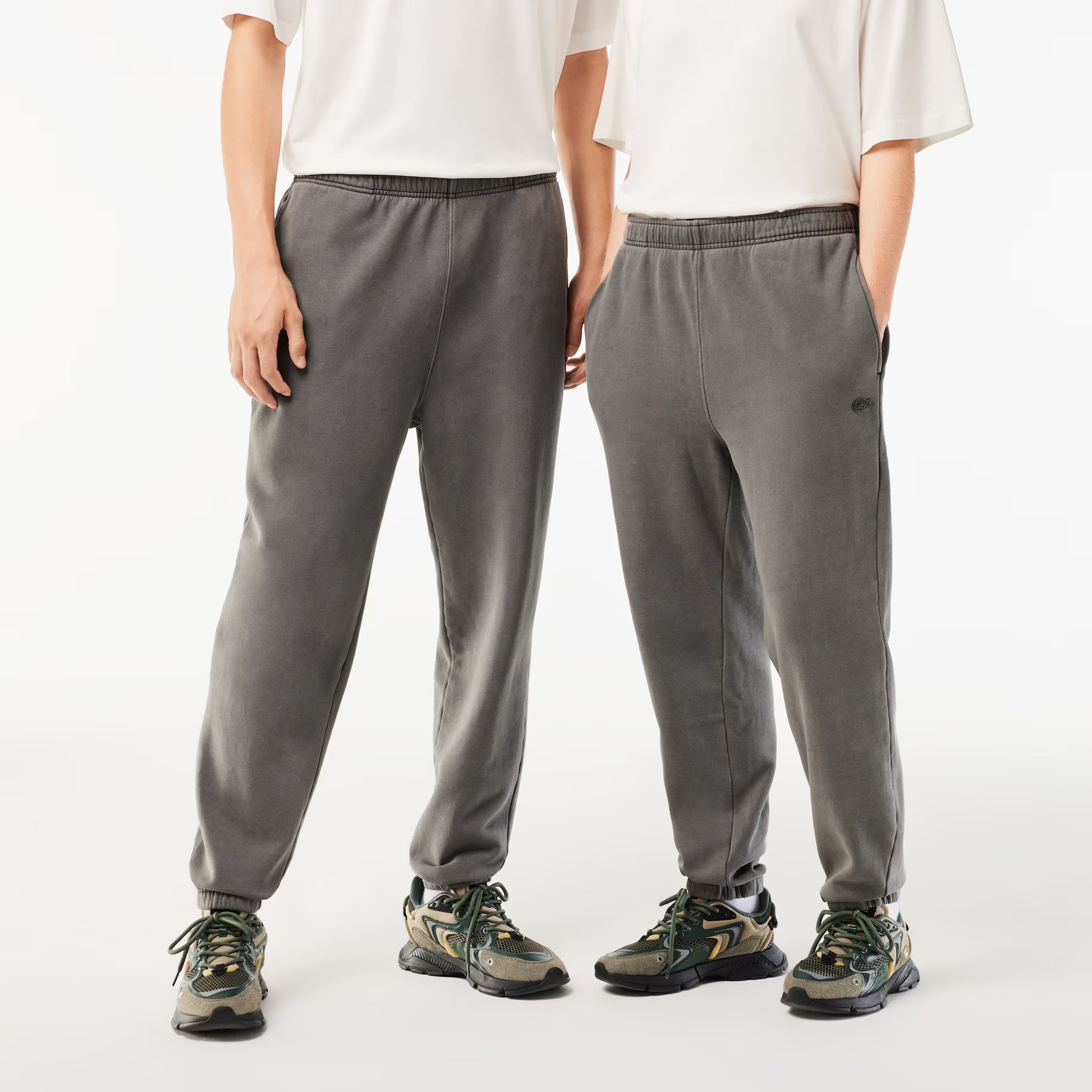 Unisex Cotton Fleece Joggers | Lacoste (US)