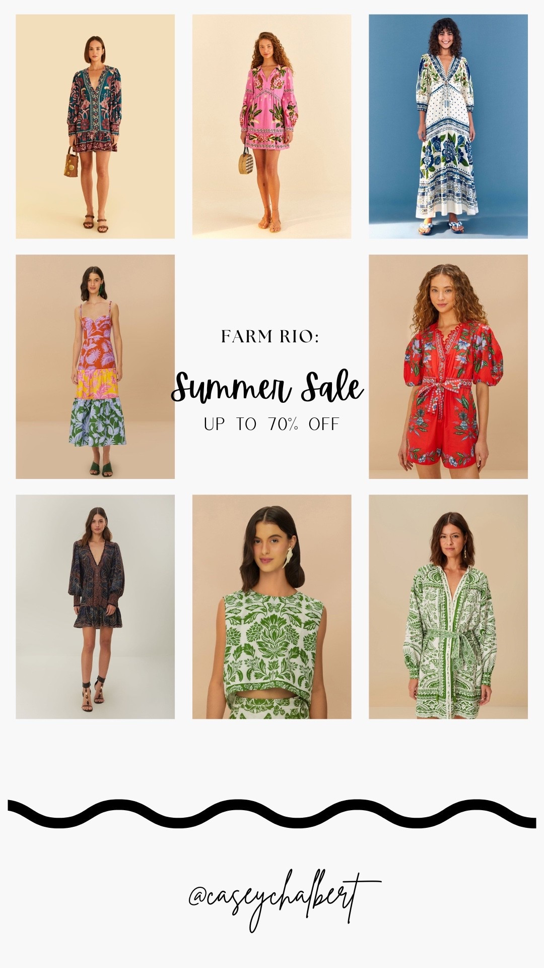 Farm Rio Summer Sale 

#dresses #womensfashion #womensclothing

#LTKSaleAlert #LTKFindsUnder100 #LTKSeasonal