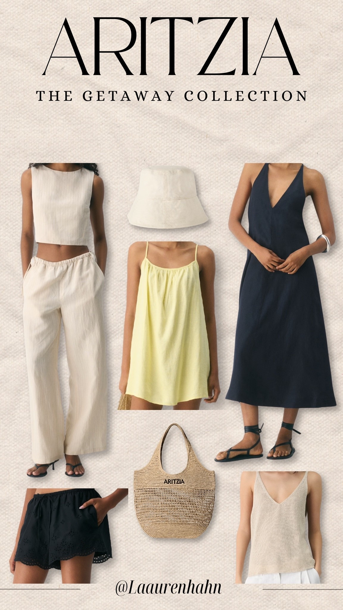 @Aritzia just dropped the getaway collection and it is a linen-lovers dream!

#LTKootd #LTKMidsize #LTKTravel