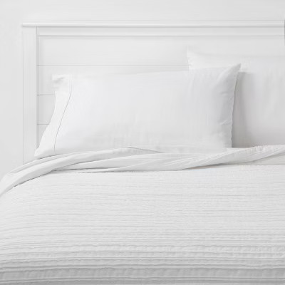 Clipped Texture Quilt - Threshold™ | Target