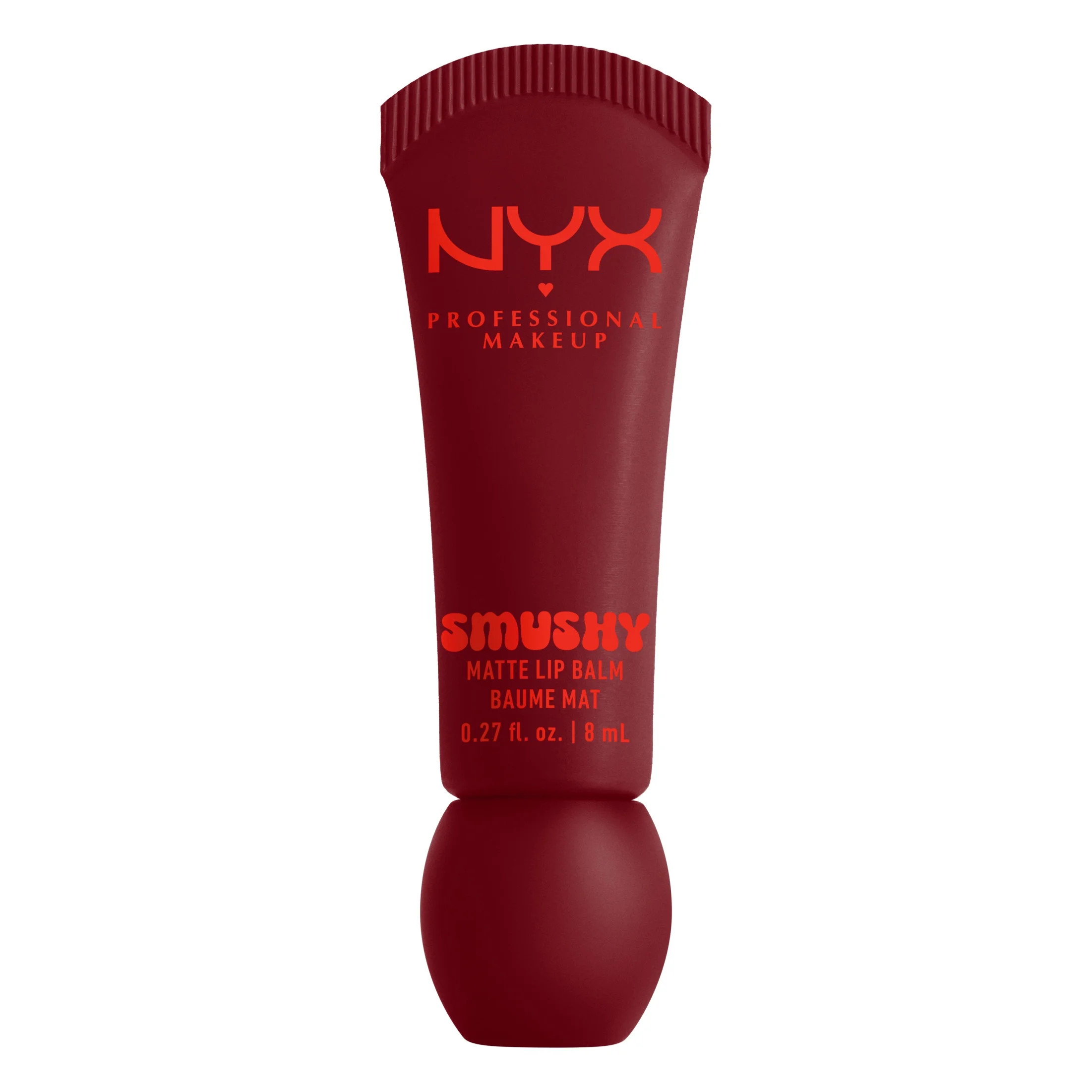 NYX Professional Makeup Smushy Matte Lip Balm, Swipe 2 Smooth, Cherry Cola Brown, Stocking Stuffe... | Walmart (US)