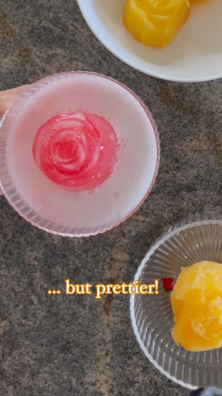 Mother’s Day mimosas with a rose ice mold with cranberry or orange juice! 💐🥂💐

#LTKVideo #LTKhome #LTKparties