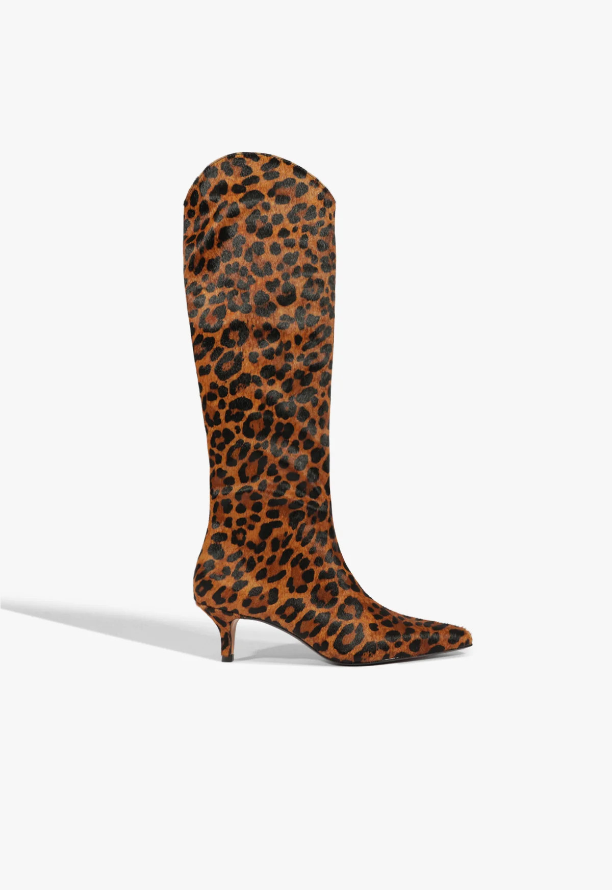 Leopard Calf Hair Boot Maryana | SCHUTZ | Schutz (US)