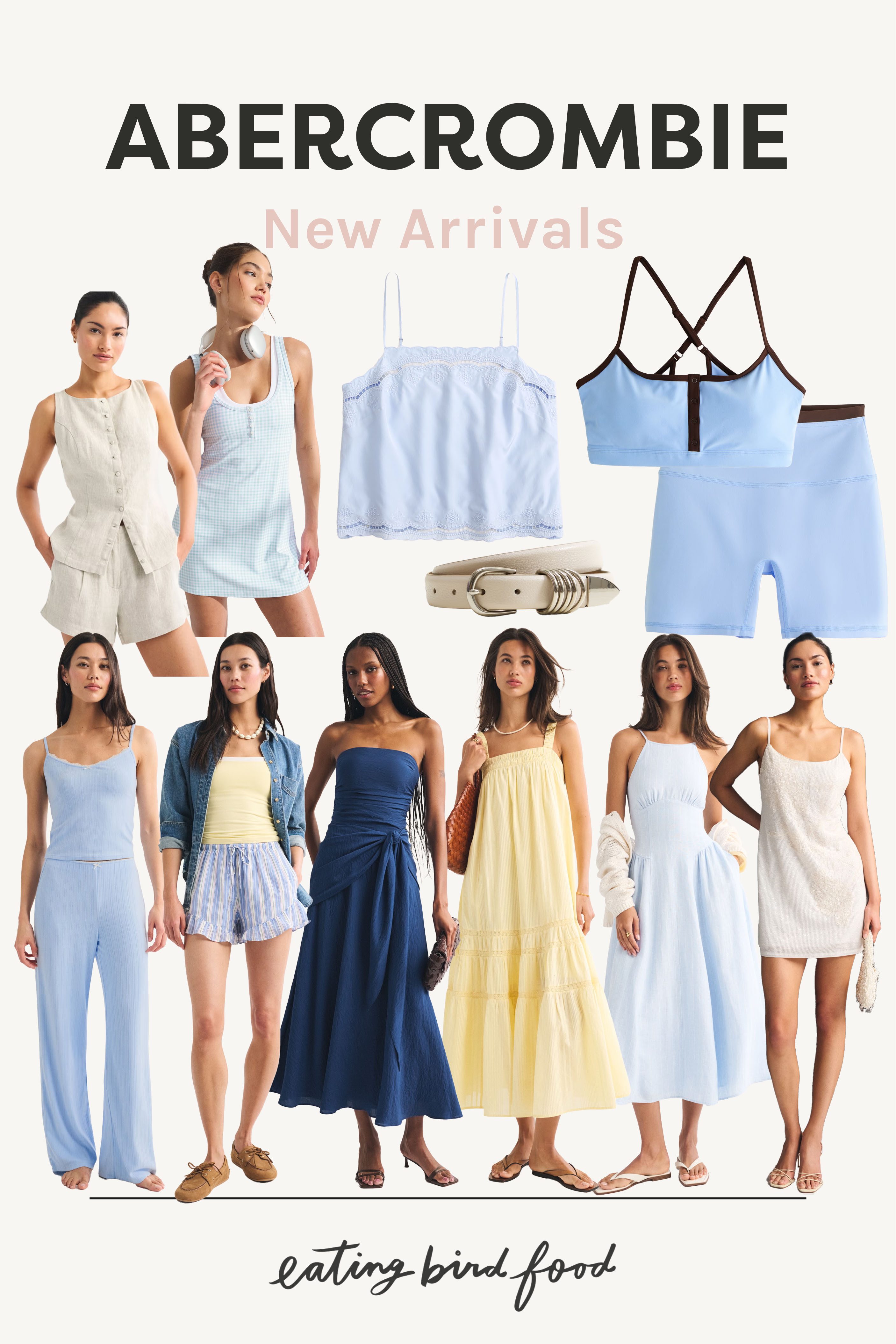 Abercrombie New Arrivals | Abercrombie New Fashion | Abercrombie New Summer Outfits 

 #LTKootd #LTKSeasonal