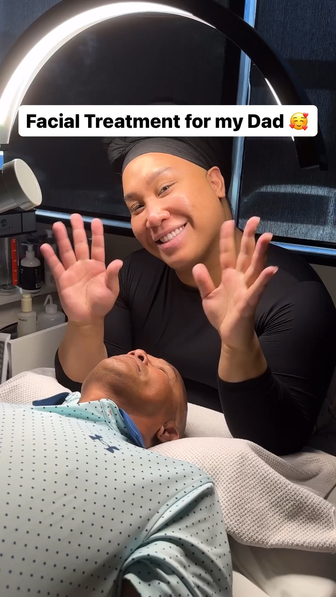 Let’s do a facial treatment for my dad, Papa Starrr

#LTKVideo #LTKBeauty #LTKFindsUnder100