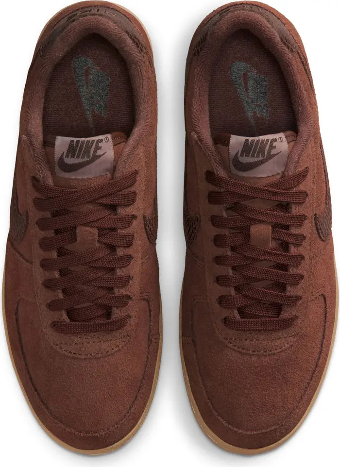 Field General Mesh Swoosh Sneaker (Women) | Nordstrom