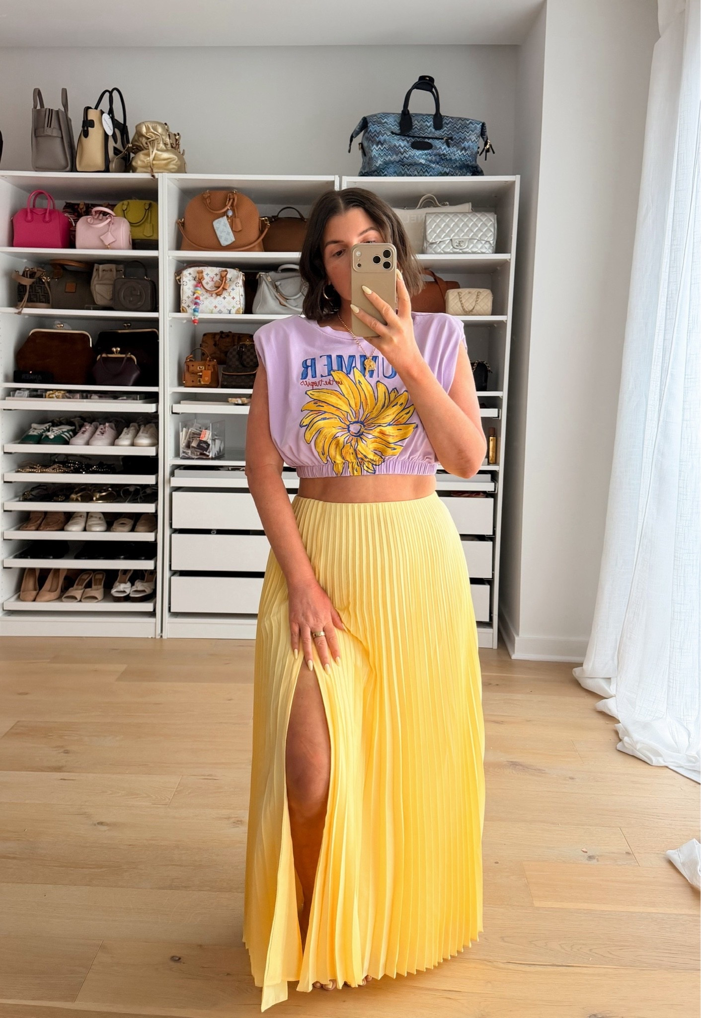 Summer outfit 
Skirt set
Mix and match

#LTKootd #LTKSeasonal