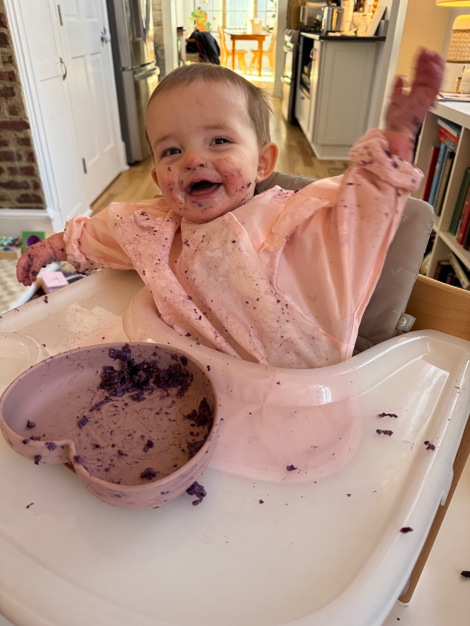 Thank goodness for this long sleeved bib!!

#LTKBaby #LTKStyleTip