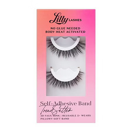 Lilly Lashes Self-Adhesive Lashes- Trendsetter, One Size | JCPenney