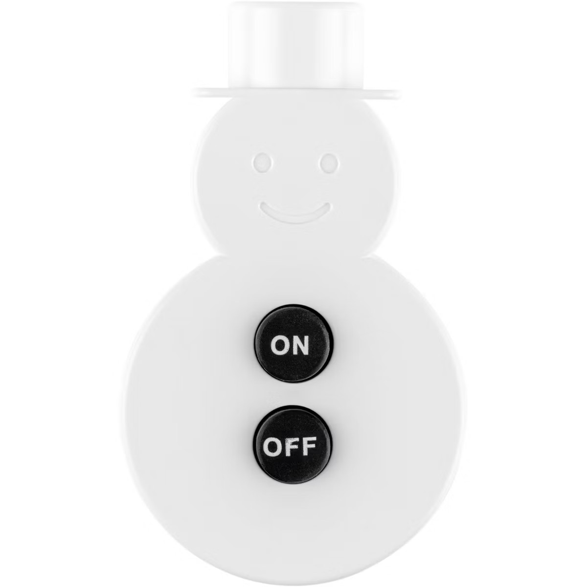 GE Indoor Lighting Control On/Off Remote Snowman: 1 Year Warranty, PET Material, Remote Control S... | Target