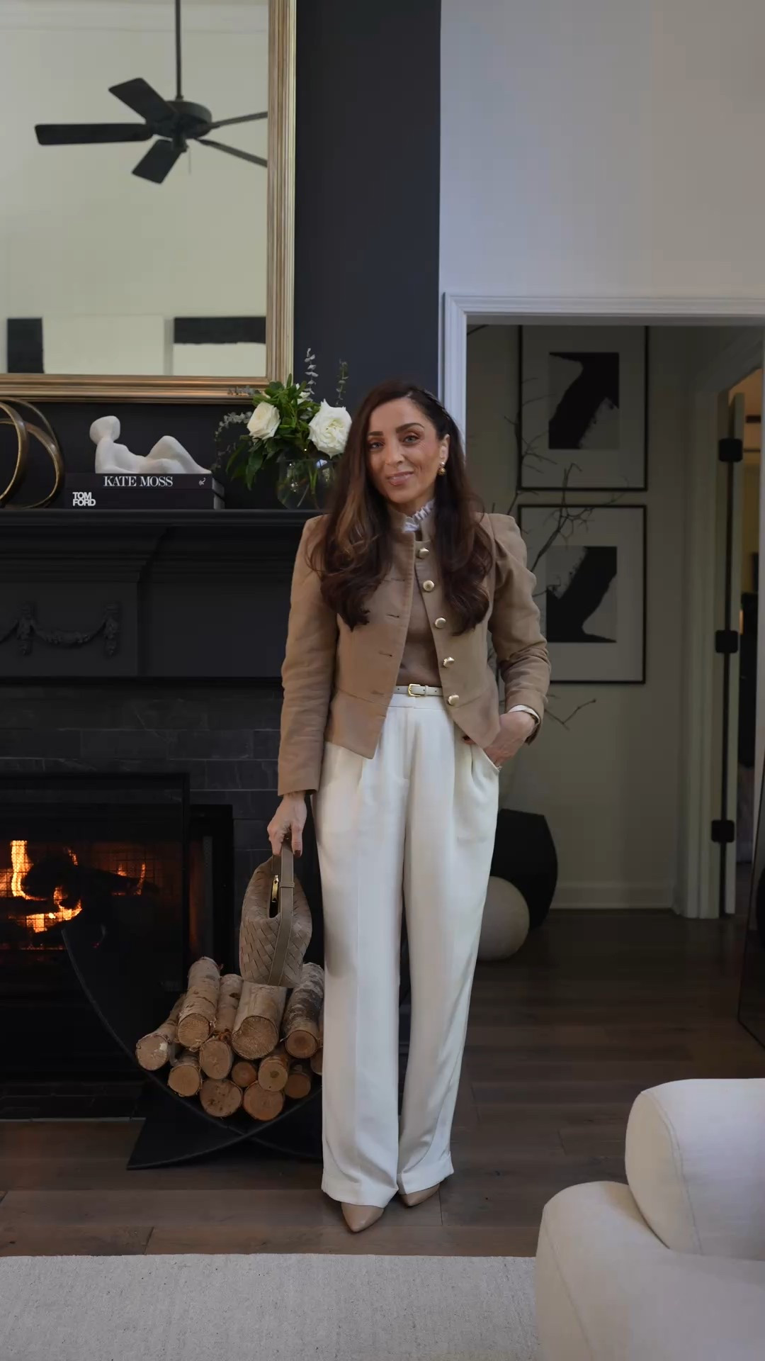 Ahh! So in love with this jacket from Zara!! #LTKPetite #LTKSeasonal #LTKOver40