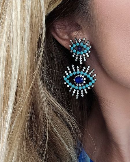 These earrings! On sale now too. 

#LTKsalealert #LTKstyletip #LTKover40