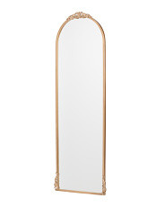 20x60 Fleur De Lis Leaner Mirror | Pillows & Decor | Marshalls | Marshalls