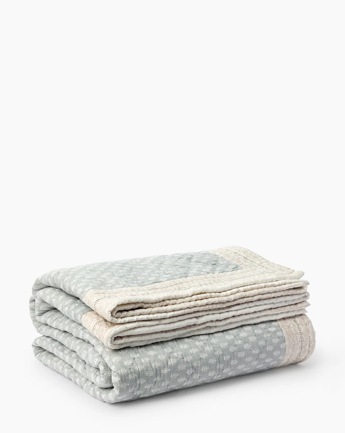 Regatta Block Print Quilt | McGee & Co. (US)