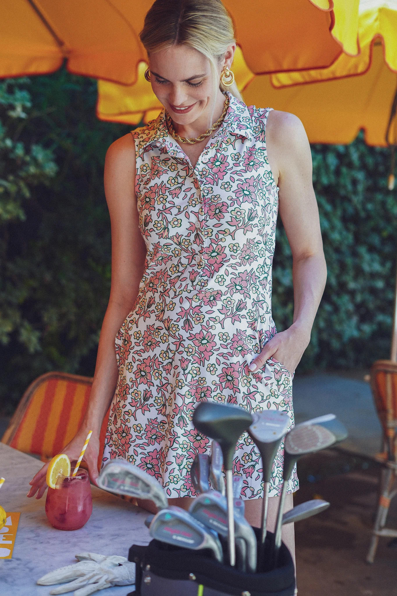 The Hedy Dress - Promenade Petal | Smith and Quinn