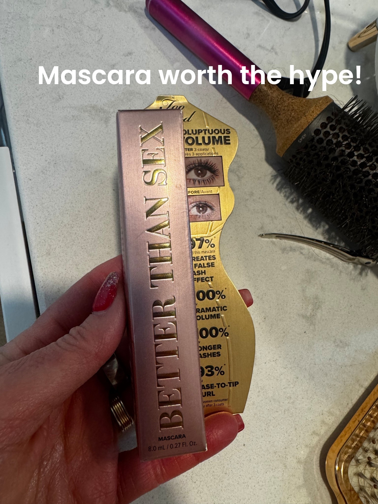 Mascara worth trying! 

#LTKgrwm #LTKdayinmylife #LTKBeauty