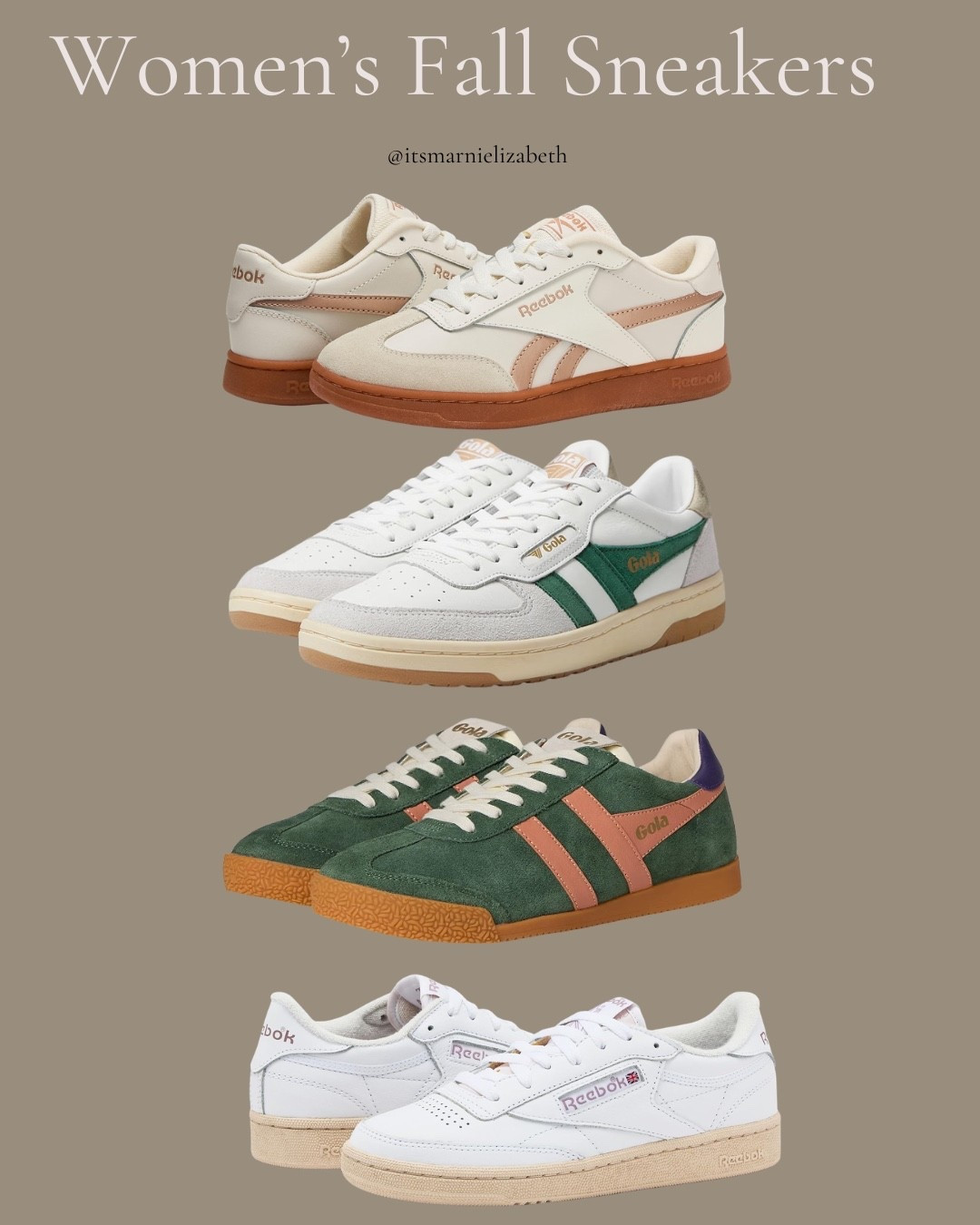A few cute fall sneakers from Amazon that I’ve been eyeing lately ✨ I love an easy sneaker that makes everyday outfits feel a little more put together while still being comfortable.

Amazon fall sneakers, women’s sneakers, fall fashion, Amazon finds, casual style, everyday sneakers, fall outfit inspo

#LTKgrwm #LTKSeasonal