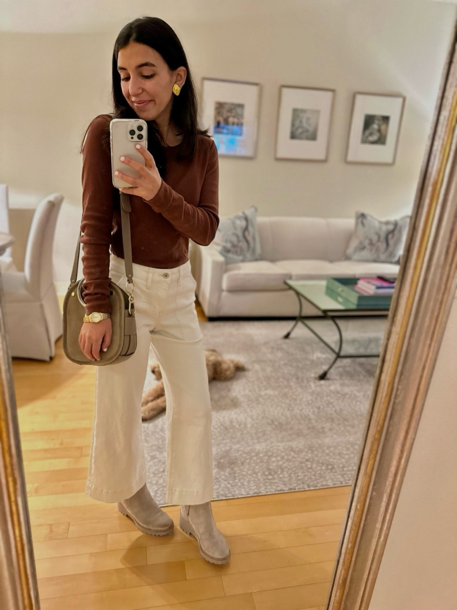 The perfectly loose cropped jean that makes your day easy 🫶🏻

#LTKSeasonal #LTKstyletip