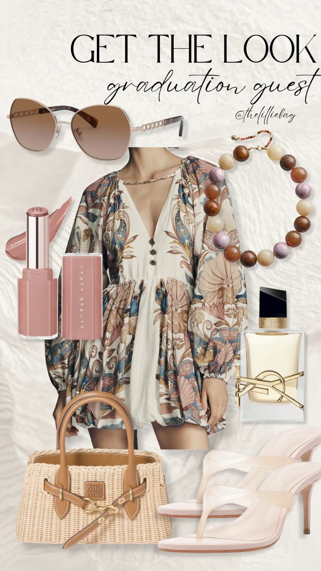Get the look 🤍🎓✨

Graduation guest outfit idea that also doubles as the perfect spring/summer dress 🙌🏼 paired with simple sandals for an easy, put-together vibe

Light, effortless, and so cute for all your upcoming events ☀️ everything is linked on my LTK!

graduation guest outfit, spring dress, summer dress, sandals, event outfit, vacation outfits, spring outfits 2026

#LTKootd #LTKSeasonal