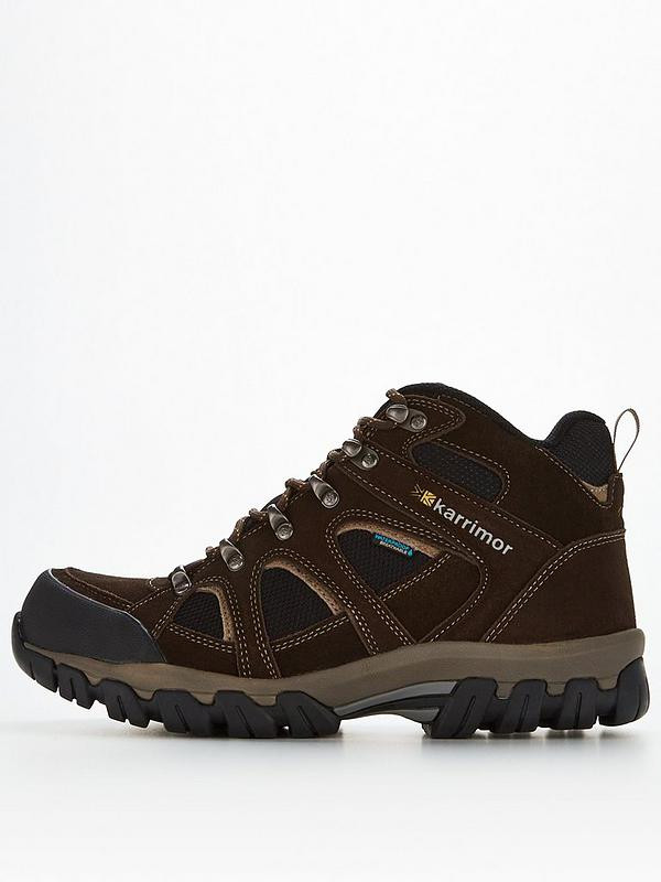 Karrimor Bodmin Mid 4 Weathertite Walking Boots - Black | Very (UK)