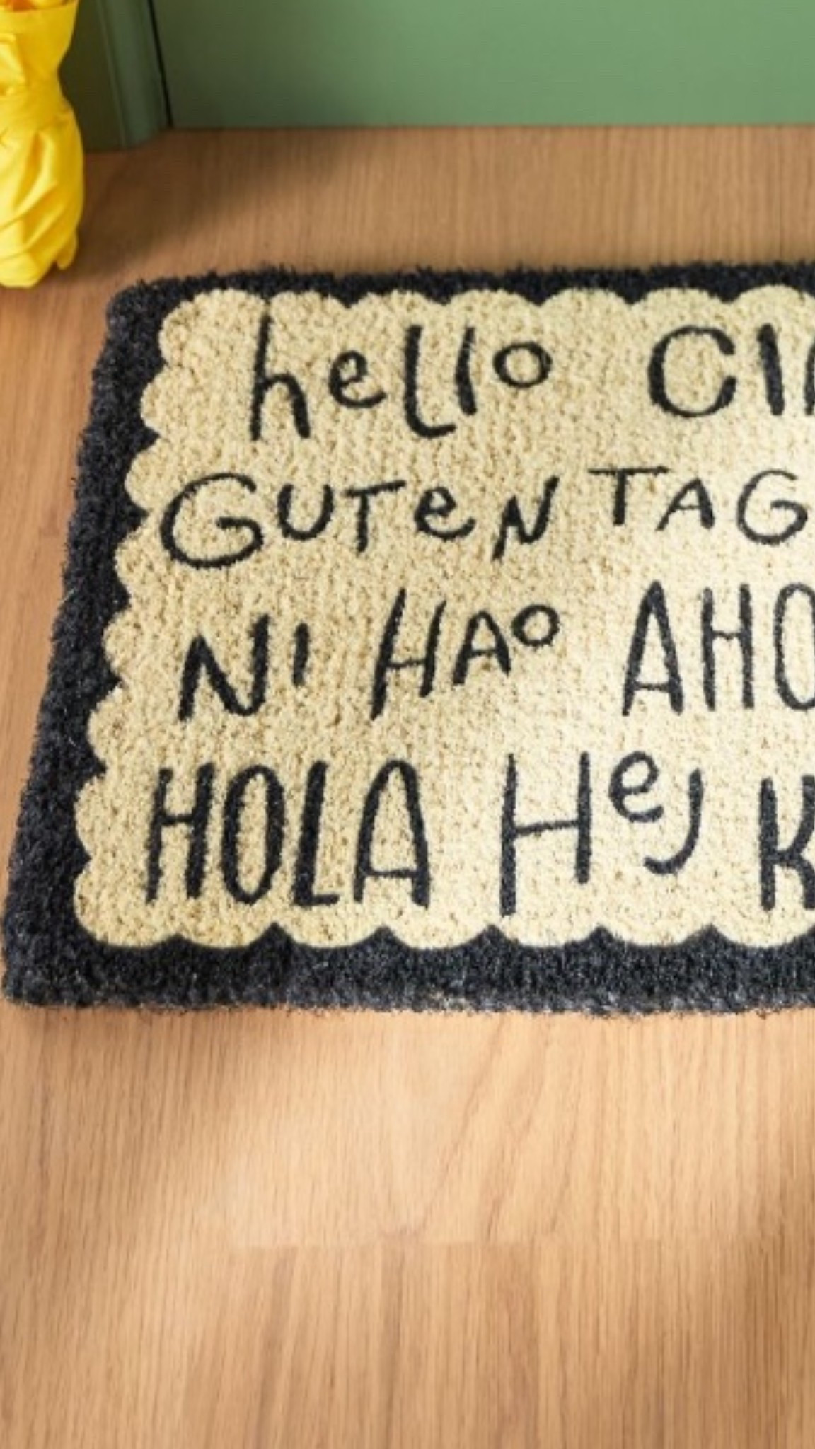 Cute door mat! 

#LTKHome #LTKSeasonal #LTKParties