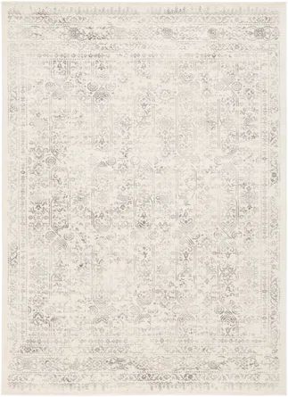 DeSoto Oriental Cream/Gray Area Rug | Wayfair North America