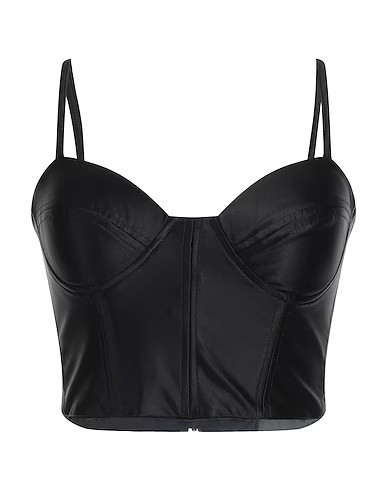 VALERIA MAZZA  | Gold Women‘s Top  | YOOX | YOOX (US)