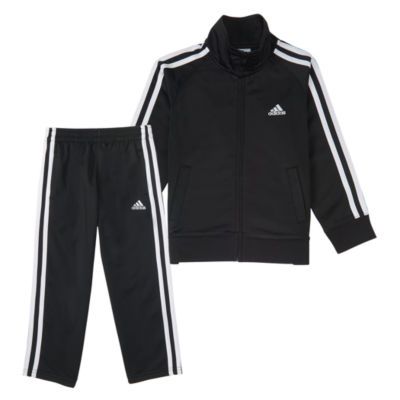 adidas 2-pc. Elastic Waist Pant Set Toddler Boys 2t-4t | JCPenney