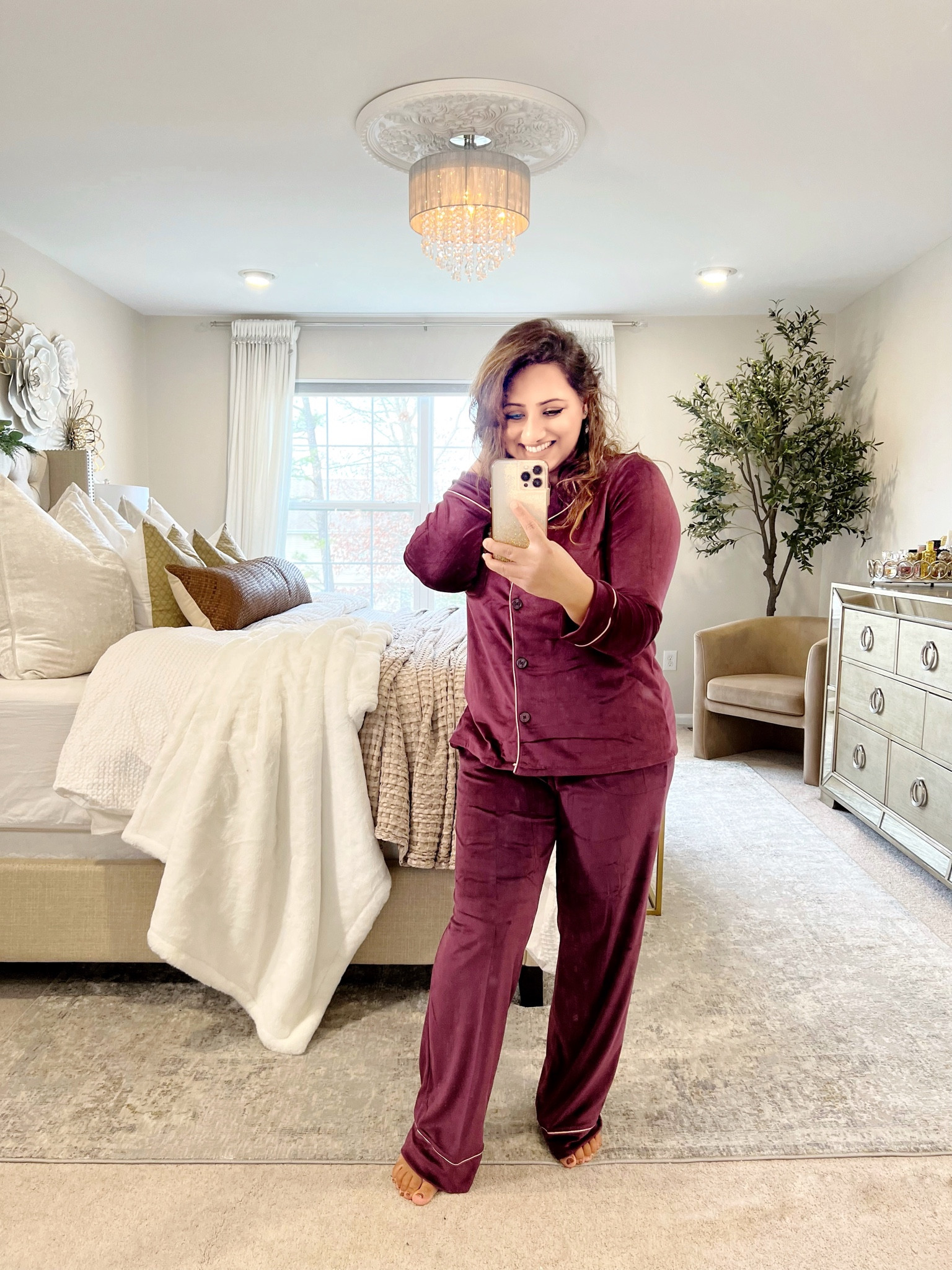 Velour pajama sets for the win!! Super luxe and comfy for the holidays!! Run and grab these while you can. These also make the perfect gifts for the holidays!! @walmartfashion #ad #walmartfashion #liketkit

Pajama sets 
Gift guide 
Gift ideas 
Pajamas 
Pjs 
Velvet pajamas 

#LTKstyletip #LTKGiftGuide #LTKHoliday