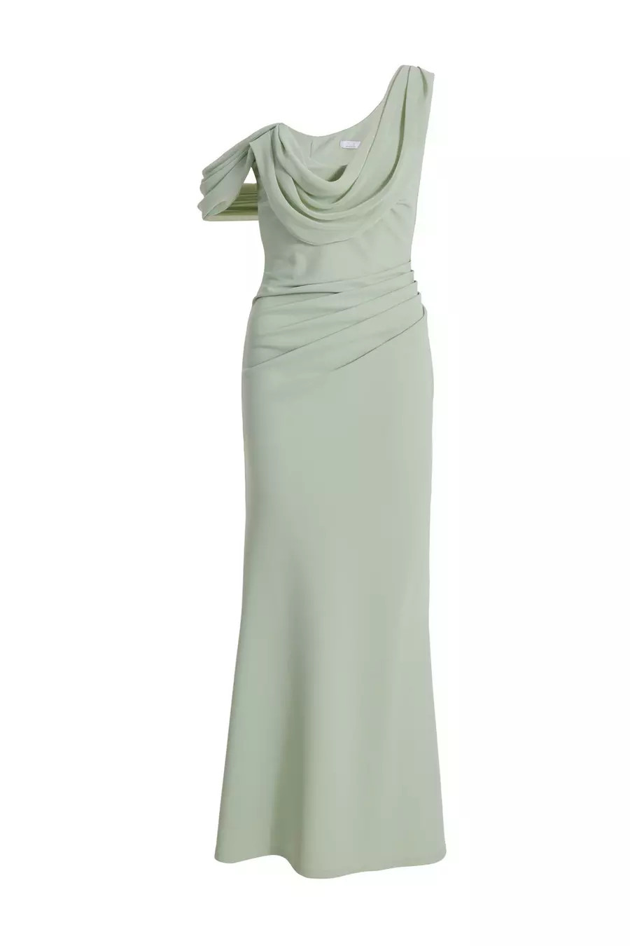 Petite Sage Drop Sleeve Maxi Dress | Quiz Clothing