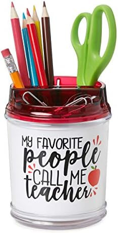 Amazon.com : Teachers Gifts Desk Caddy Organizer - Best Teacher Appreciation Gift for preschool, ... | Amazon (US)