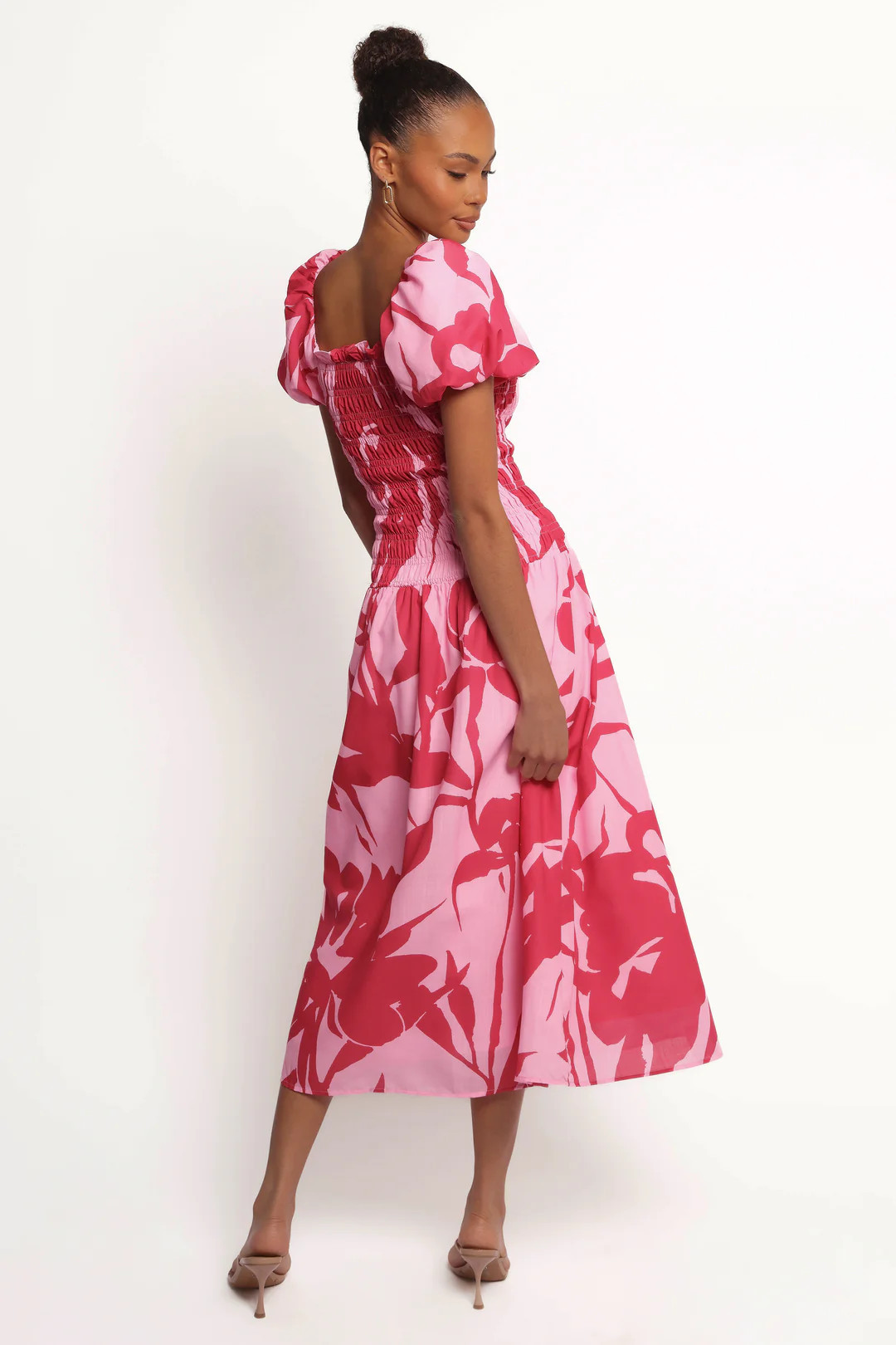 Bradley Maxi Dress - Pink Floral | Petal & Pup (US)