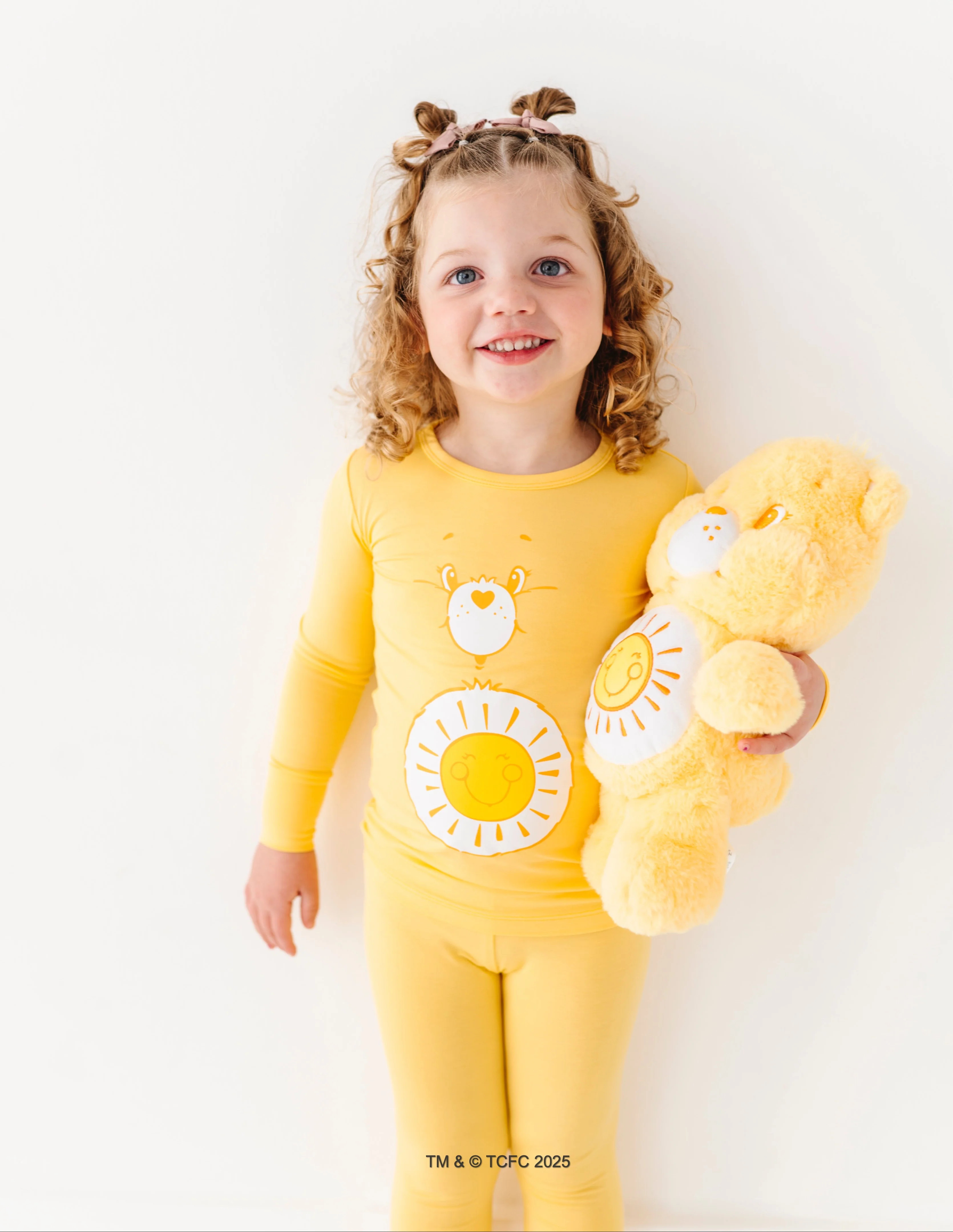 Care Bears™ Funshine Bear 2-piece pajamas | Birdie Bean