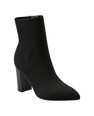 Marc Fisher Women's Galio Pointy Toe Block Heel Booties - Macy's | Macy's