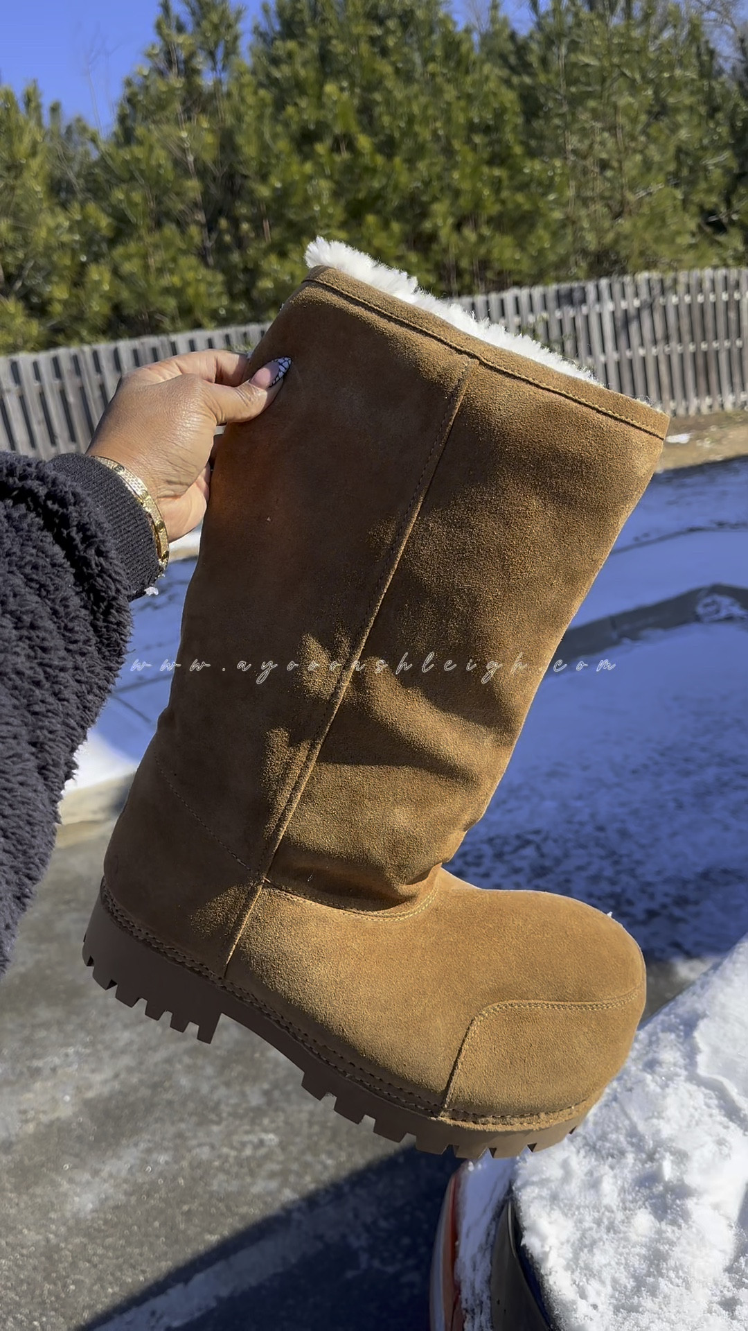 Snow days call for snow boots. ❄️💕

#LTKStyleTip #LTKShoeCrush #LTKSeasonal