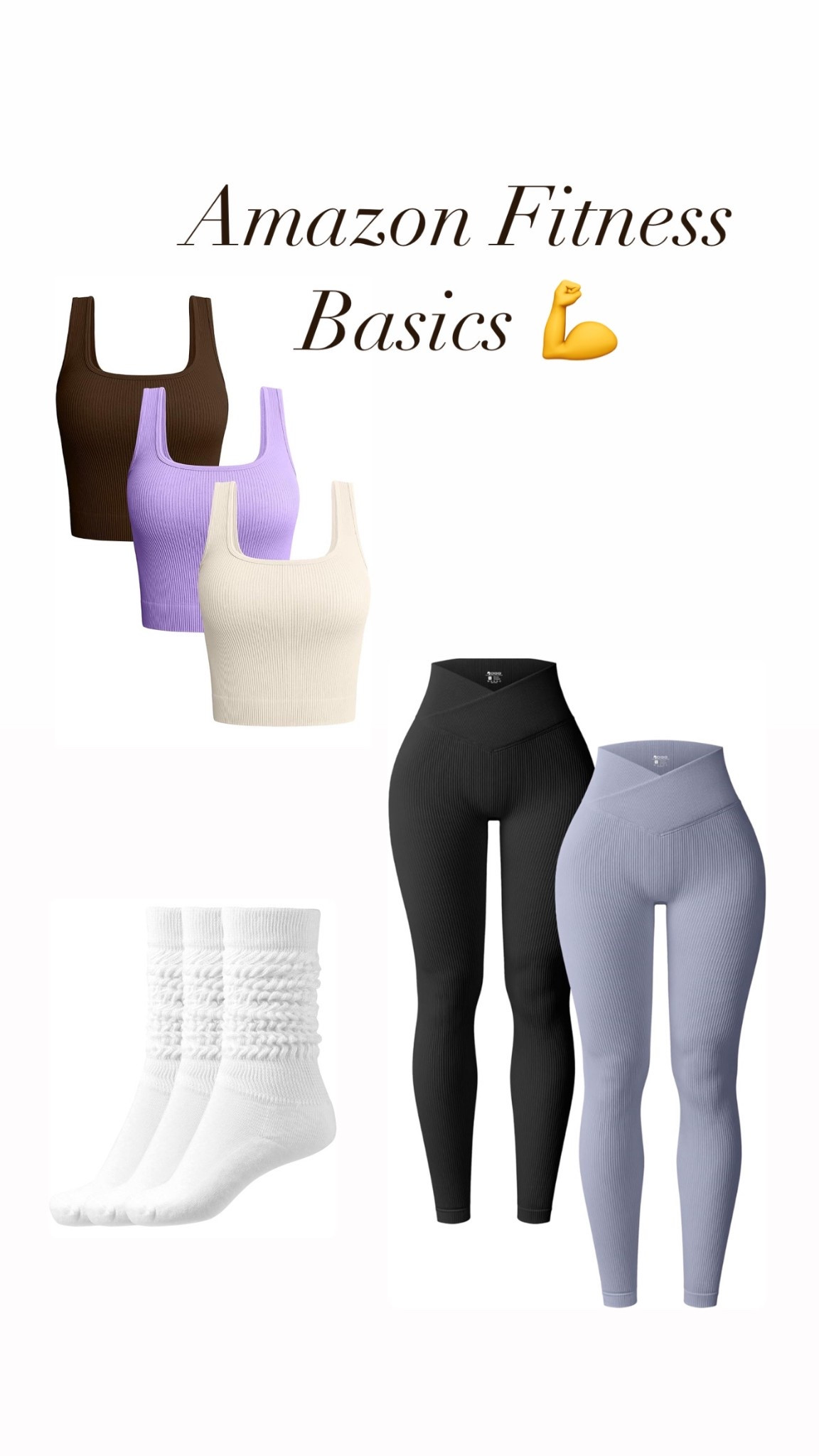 Women's Amazon fitness basics


#LTKTravel #LTKActive #LTKSeasonal