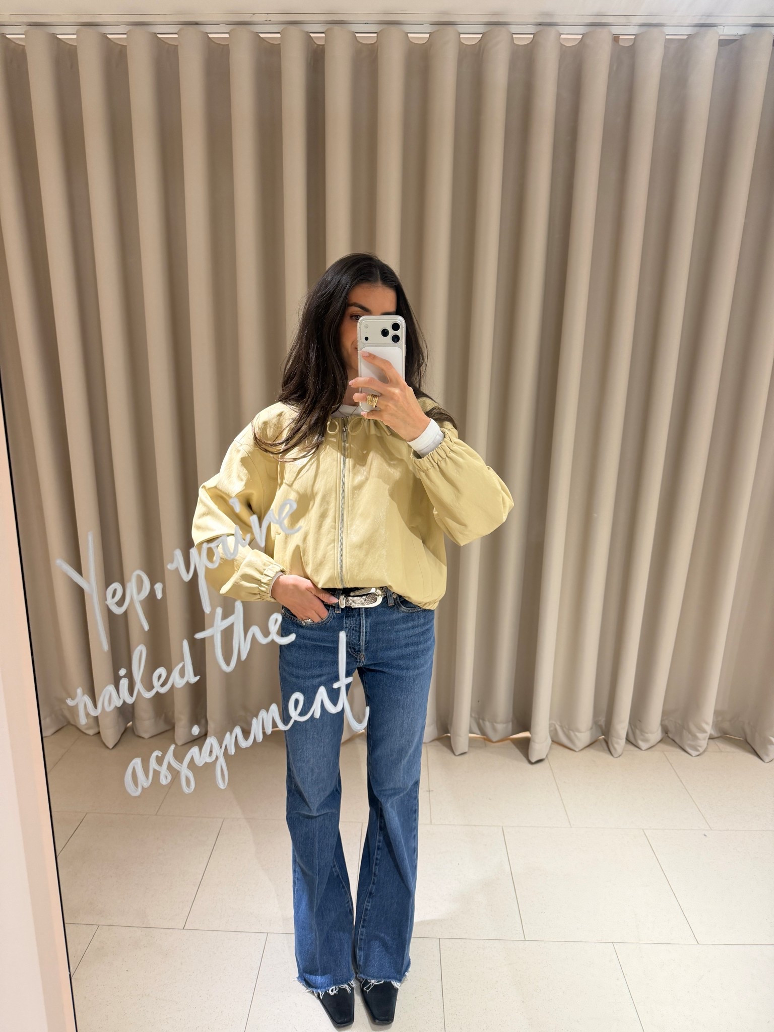 My DMs went mad for these jeans! I think they will be my go to for spring/ summer (jacket is new season m&s but dont think its available yet)

#LTKjeans #LTKspring #LTKuk