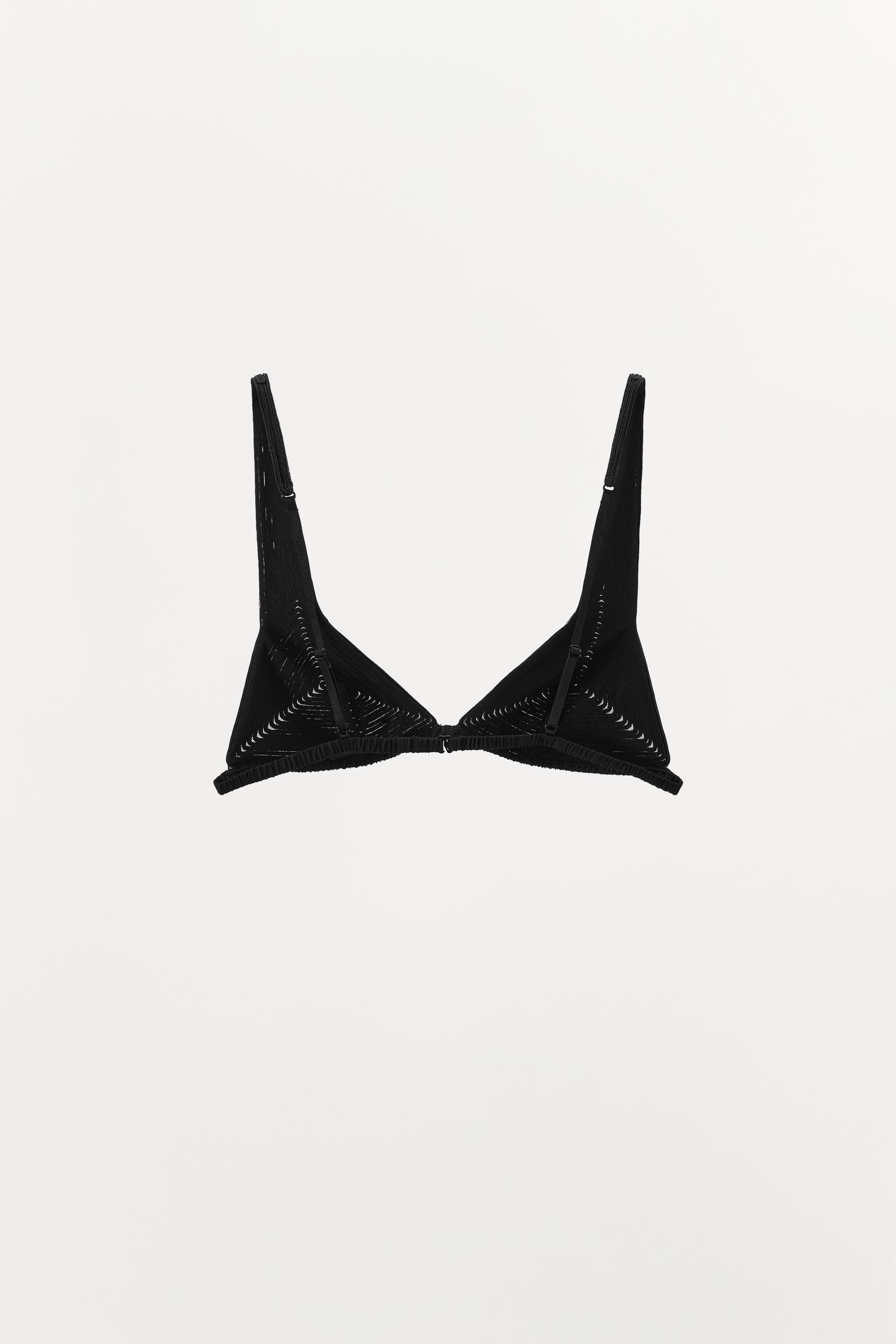 STRUCTURED TRIANGLE BRALETTE | Zara UK