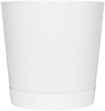Novelty Full Depth Cylinder Pot, White, 12-Inch (10122) | Amazon (US)