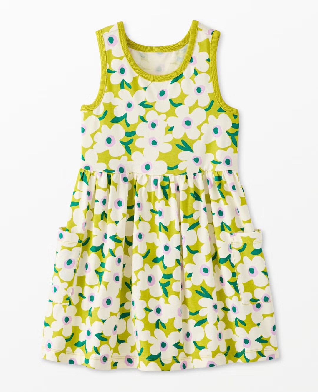 Sleeveless Playground Dress with Pockets | Hanna Andersson