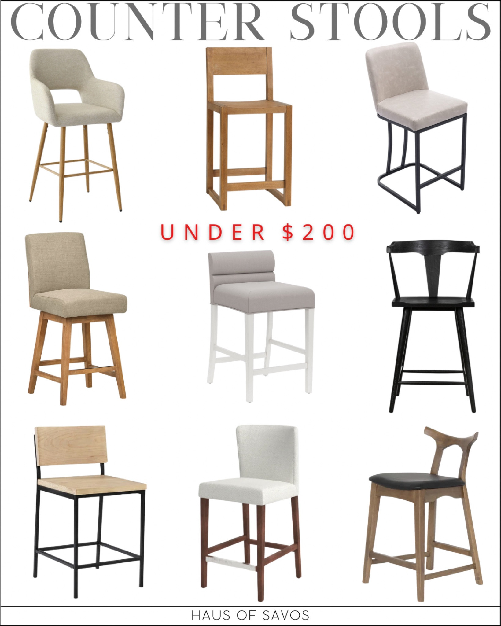 Counter Stool Series - Part 2 - Under $200

Rental furniture, white counter stool, leather counter stool, linen counter stool, grey counter stool, wood counter stool, comfortable counter stools, modern counter stools, pottery barn, cheap counter stools, kitchen ideas, kitchen decor, dining room ideas, dining, organic modern, transitional, target furniture, look for less, counter stools under $100, counter stools under $200 , Airbnb, rattan counter stool, cane counter stool, black leg, Boucle, gold leg counter stool, RH, black counter stool, modern coastal 

#airbnb #organicmodern #kitchen #counterstool 

#LTKFind #LTKstyletip #LTKhome