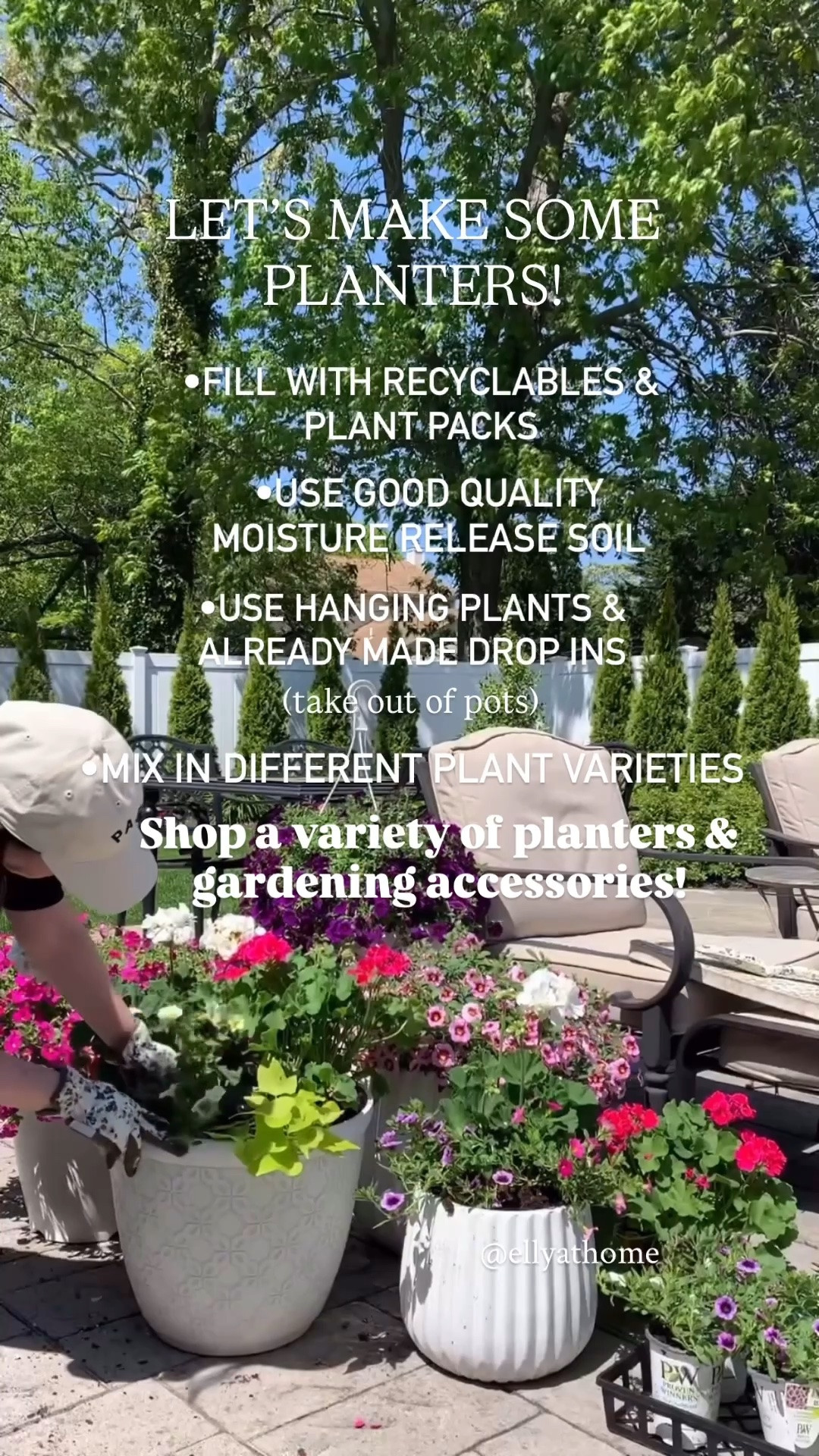 Shop my lightweight planters under $25, gardening accessories and many more planters, flower pots selections! @Lowe's @Wayfair @Target  Amazon home, Walmart

#LTKdayinmylife #LTKSeasonal #LTKHome