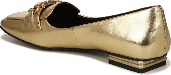 Tiari Chain Square Toe Loafer (Women) | Nordstrom